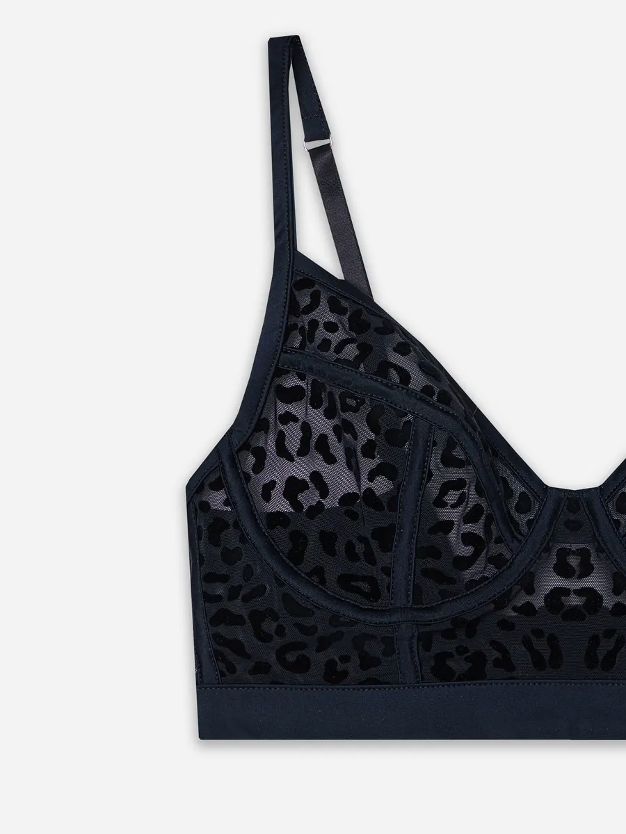 Бюстгальтер Mark Formelle (Марк Формэль) 512509/леопард на черном - фото 10