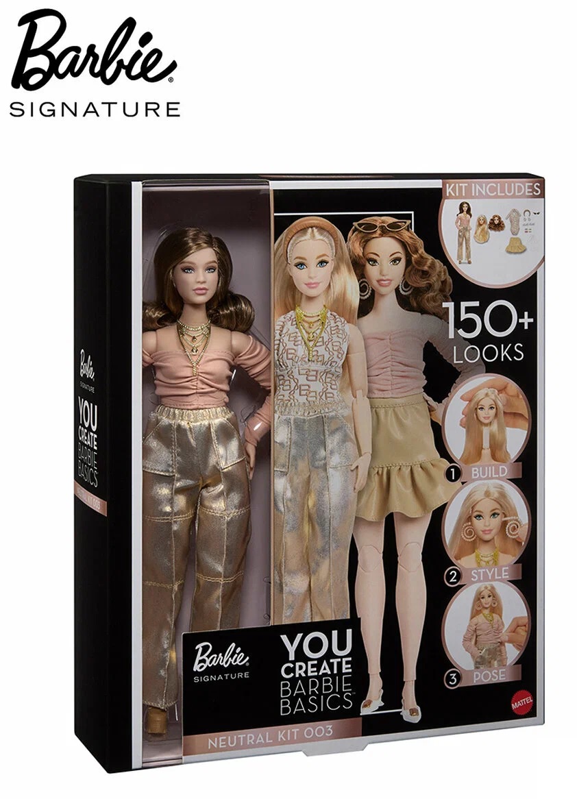 Кукла модельная Barbie Шарнирная JJX37 с аксессуарами высота 28 см JJX37 - фото 2