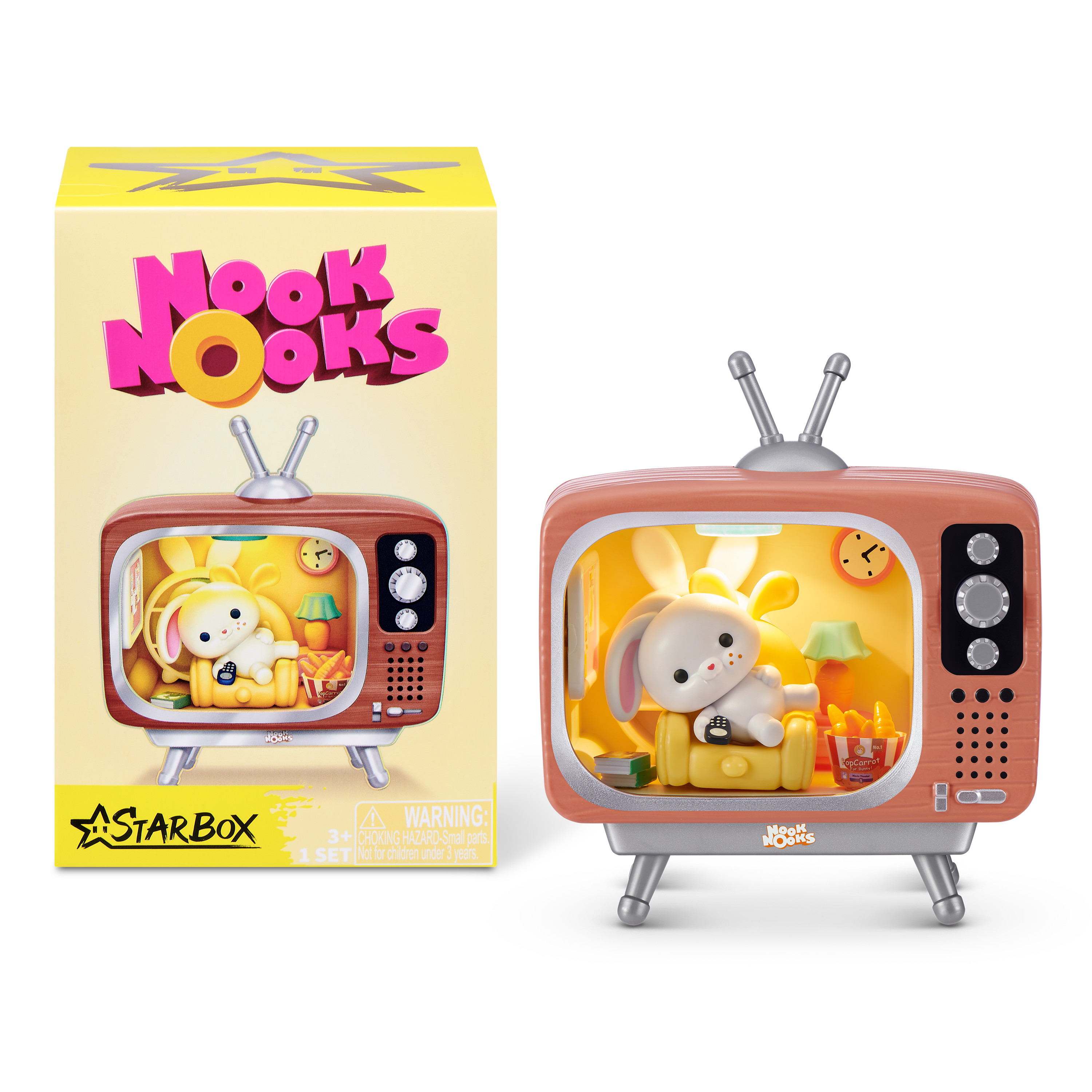 Игровой набор NOOK NOOKS Забавные зверята - фото 8