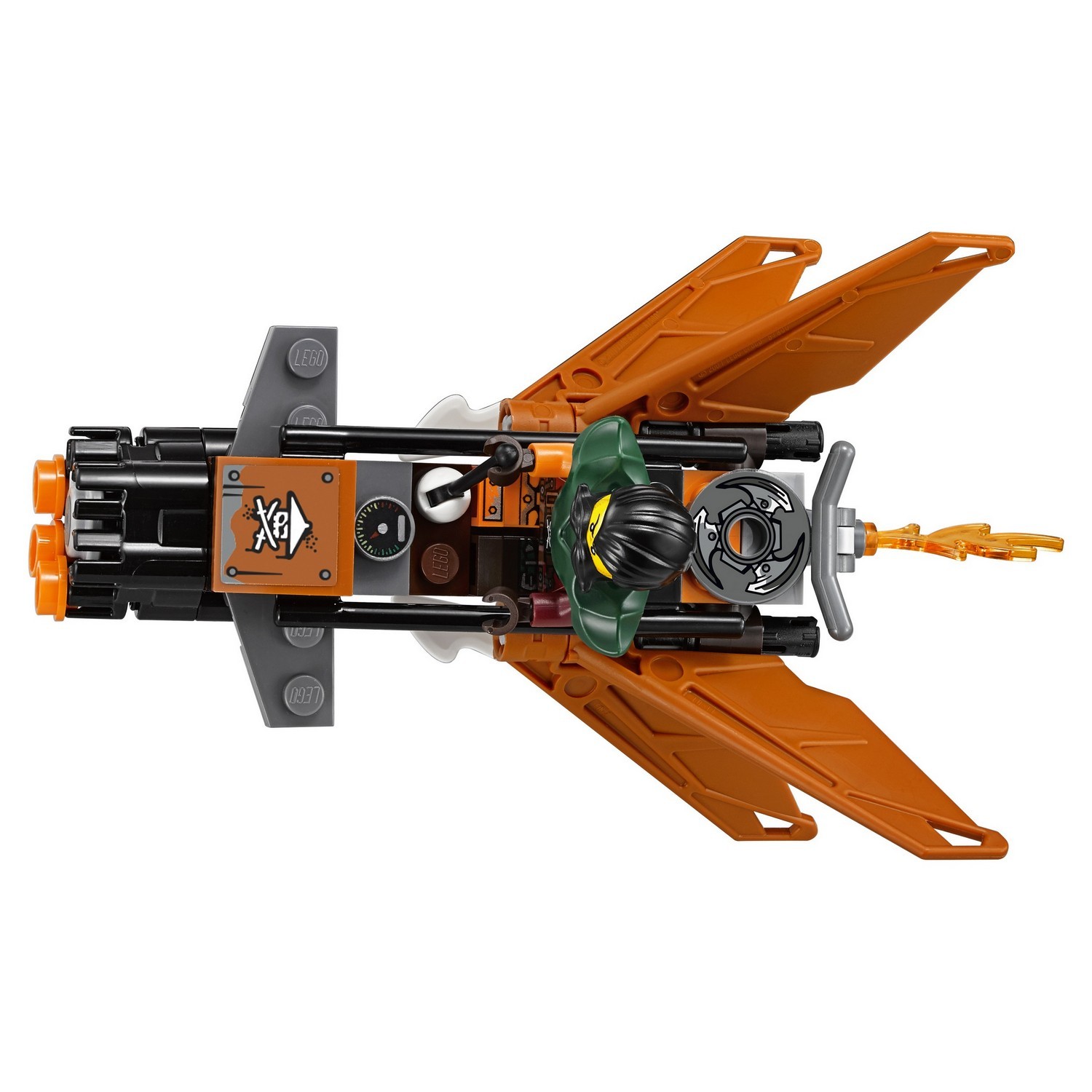 Конструктор LEGO NINJAGO блочный - фото 11