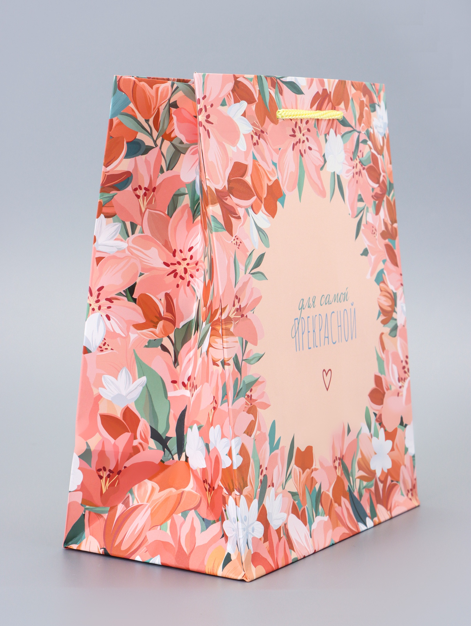 Пакет подарочный Арт и Дизайн Радость 18 х 223 х 10 см - фото 2