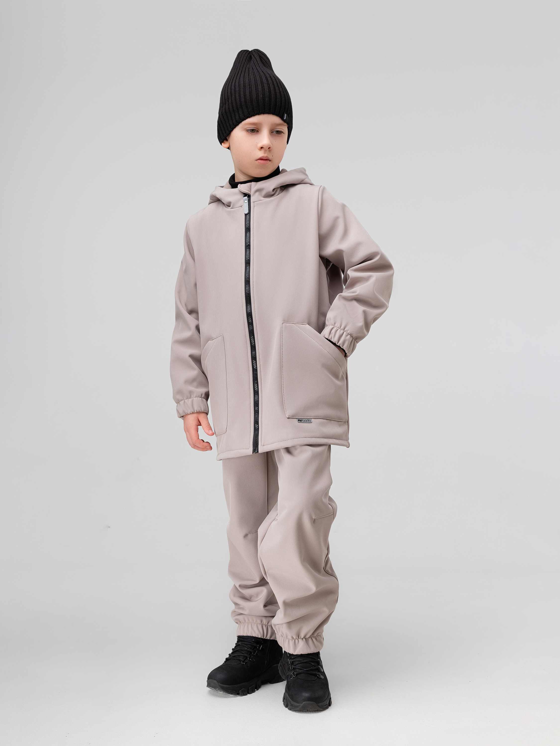 Костюм Bodo 32-47МU_бежевый - фото 4