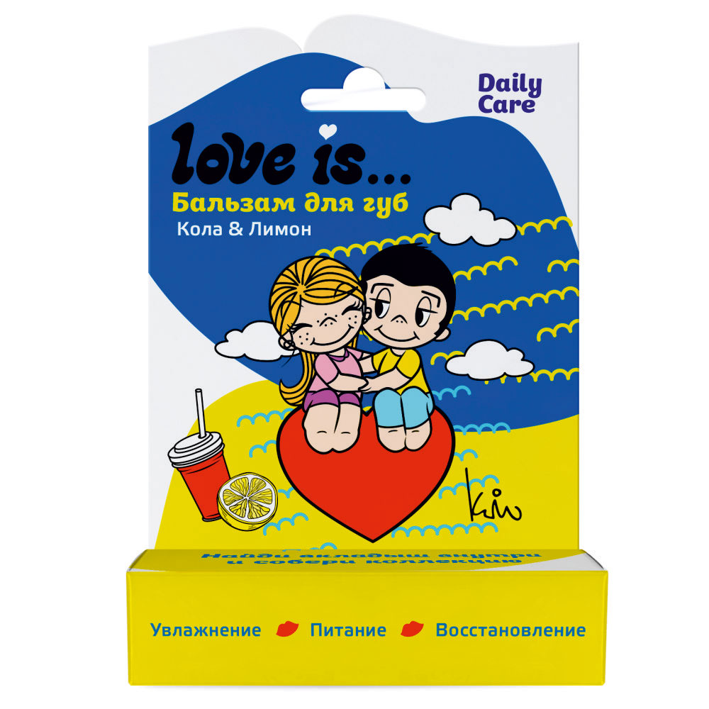Бальзам Love is.. 4.2 мл 1 шт. - фото 1