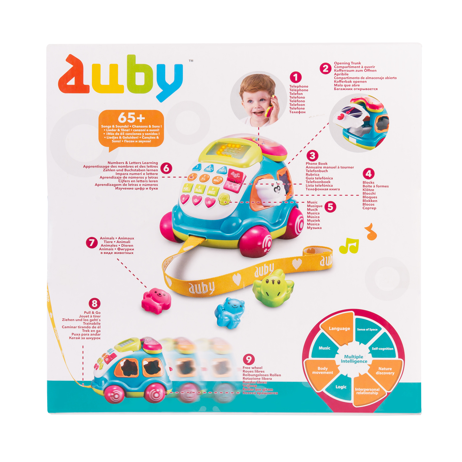 Игрушка Auby сортер - фото 14