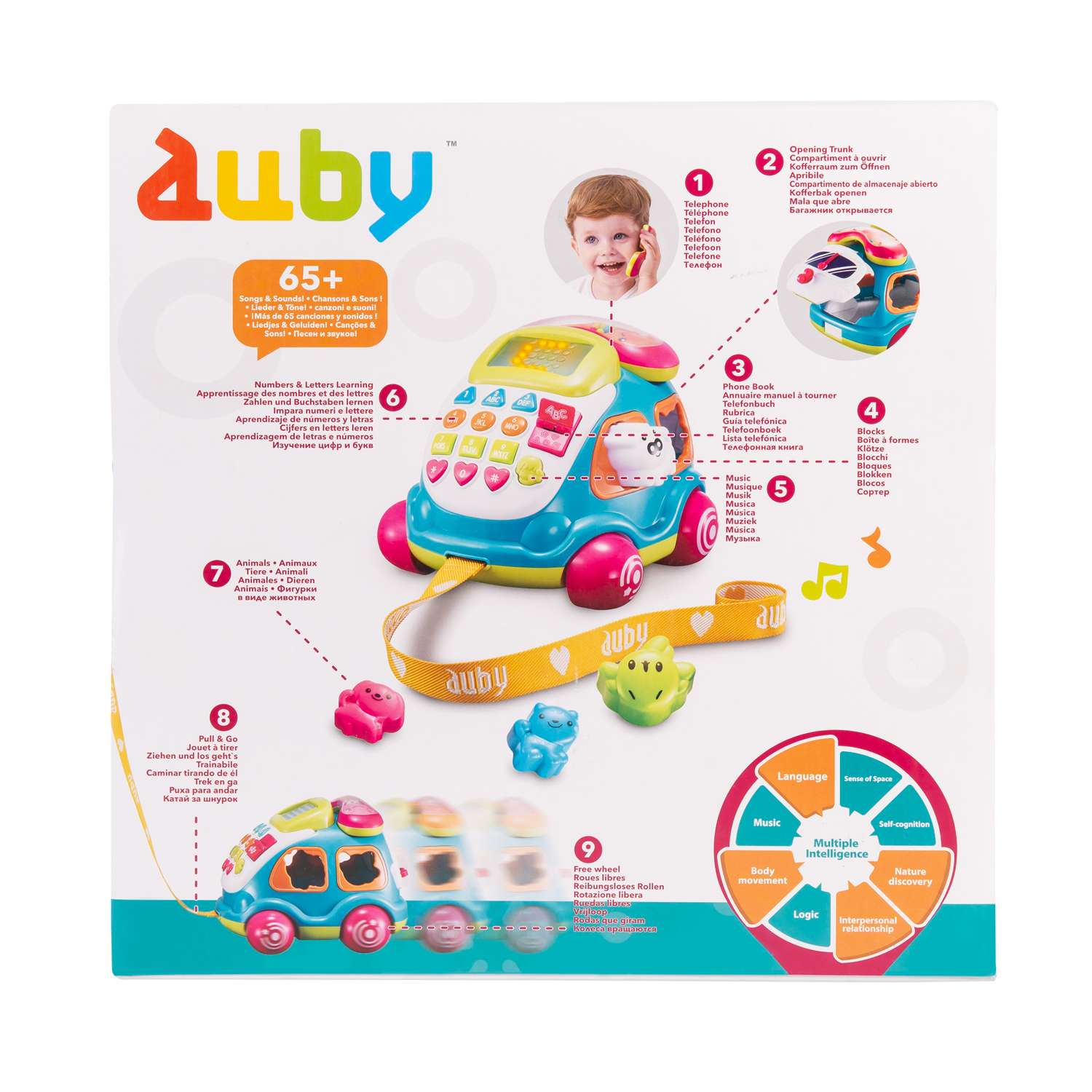 Игрушка Auby сортер - фото 14