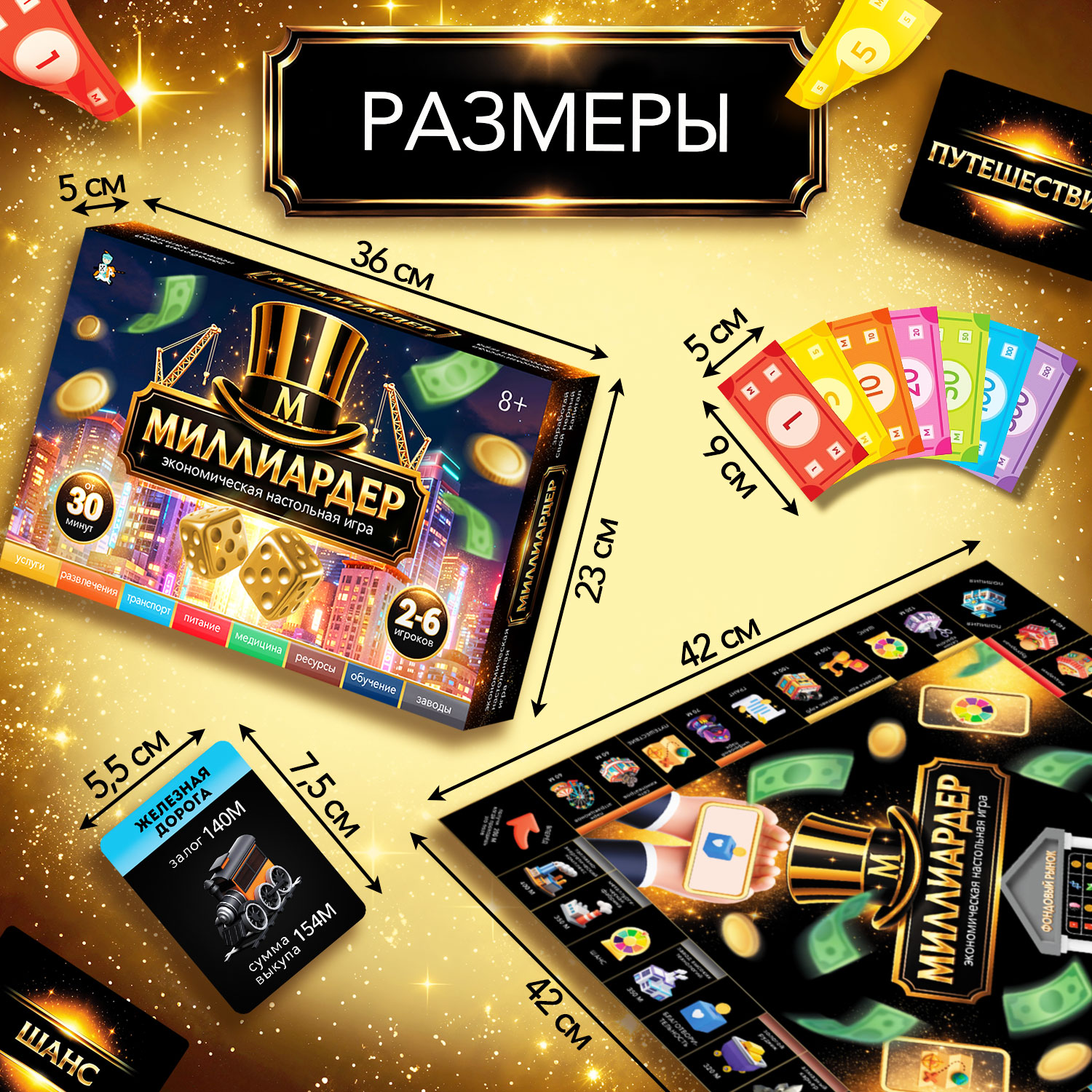 Настольная игра Десятое королевство Миллиардер - фото 7