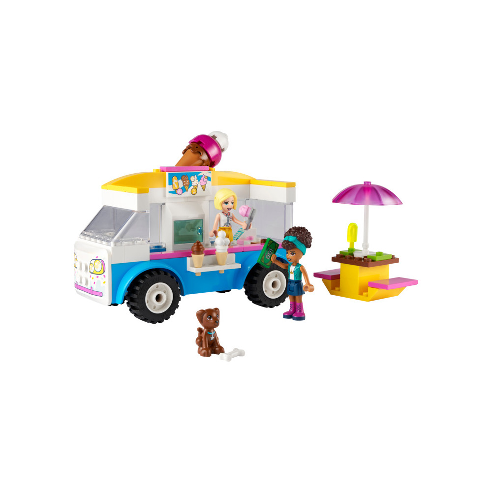 Конструктор LEGO Friends Фургон с мороженым 41715 185 дет. - фото 2