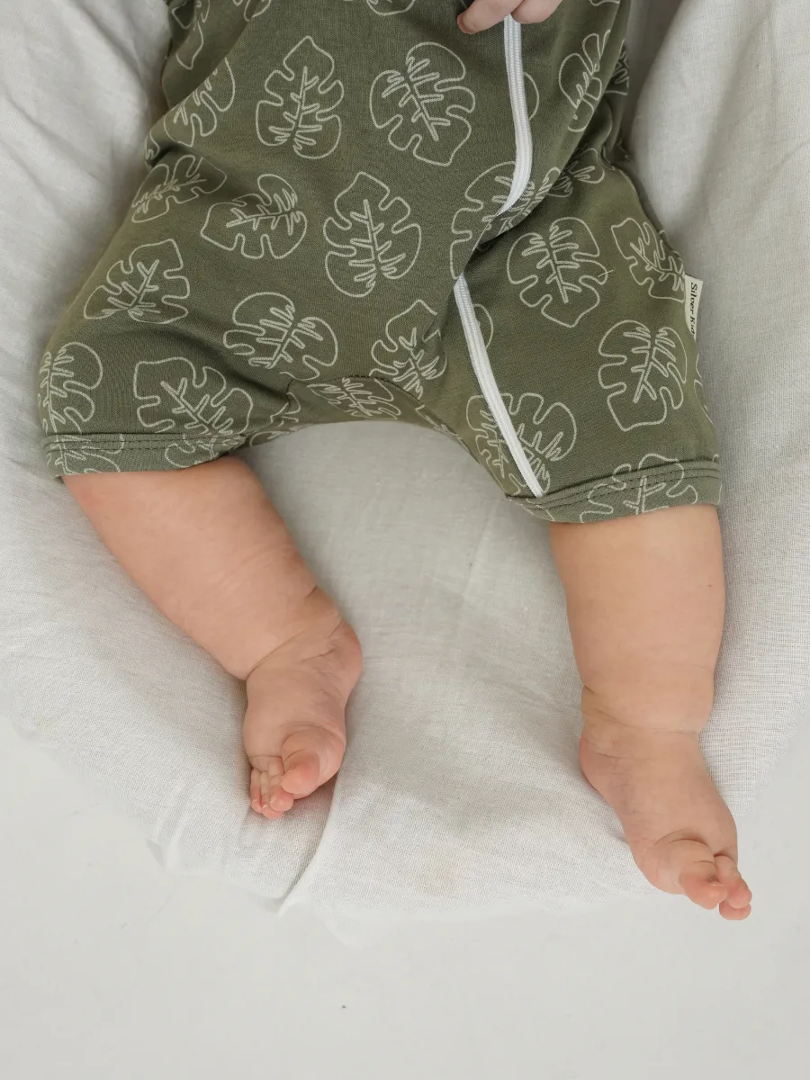 Песочник 3 шт Супер Пупс нбр/3пр/псчн/молн/ХакиЛисточкиВеточки - фото 10