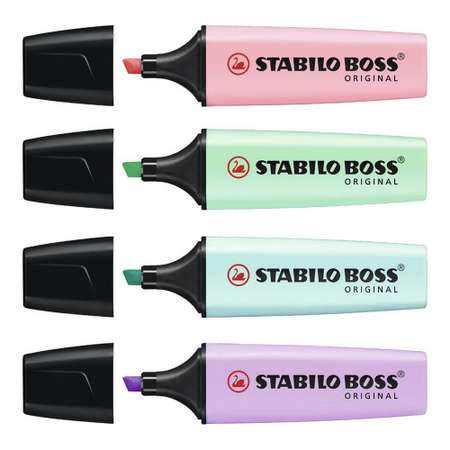 Текстовыделители STABILO 4 цв.