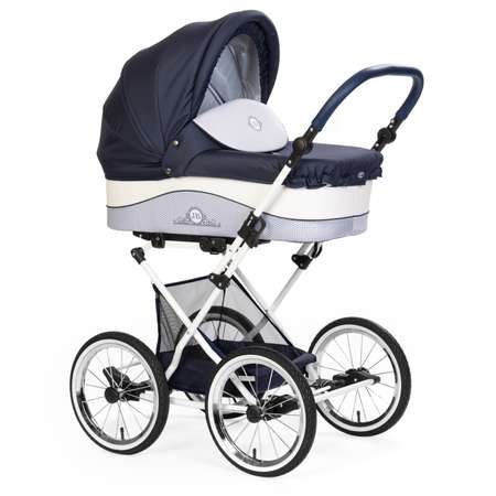 Коляска 2в1 LONEX Ulia Baronessa Blue