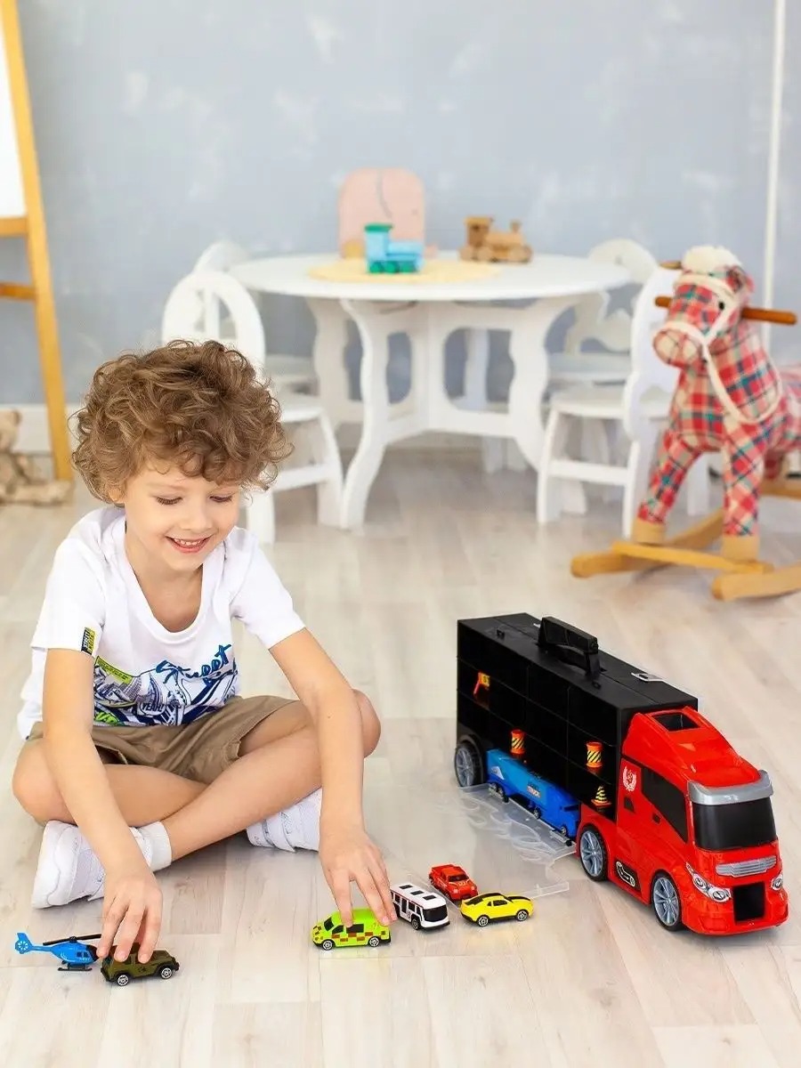 Автовоз Givito G205-008 - фото 4