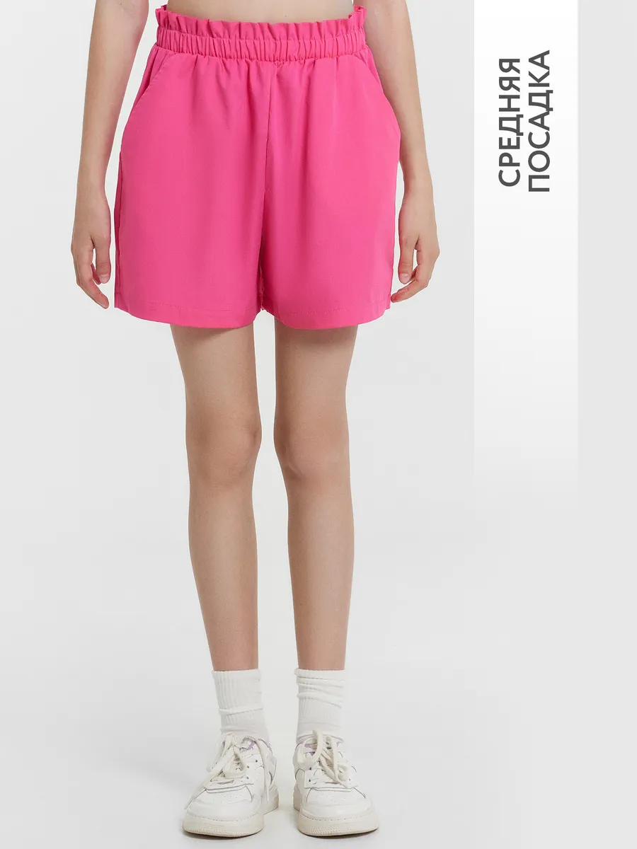 Шорты Mark Formelle (Марк Формэль) 137741/маджента - фото 7