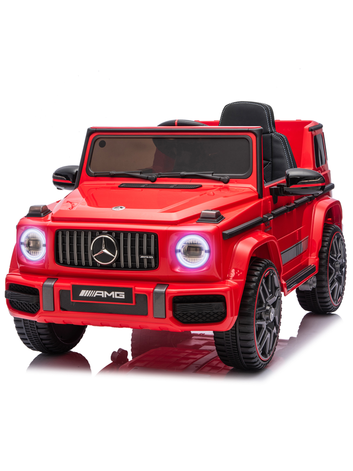 Электромобиль CITYRIDE Mercedes Benz AMG G63 С пультом ДУ - фото 16