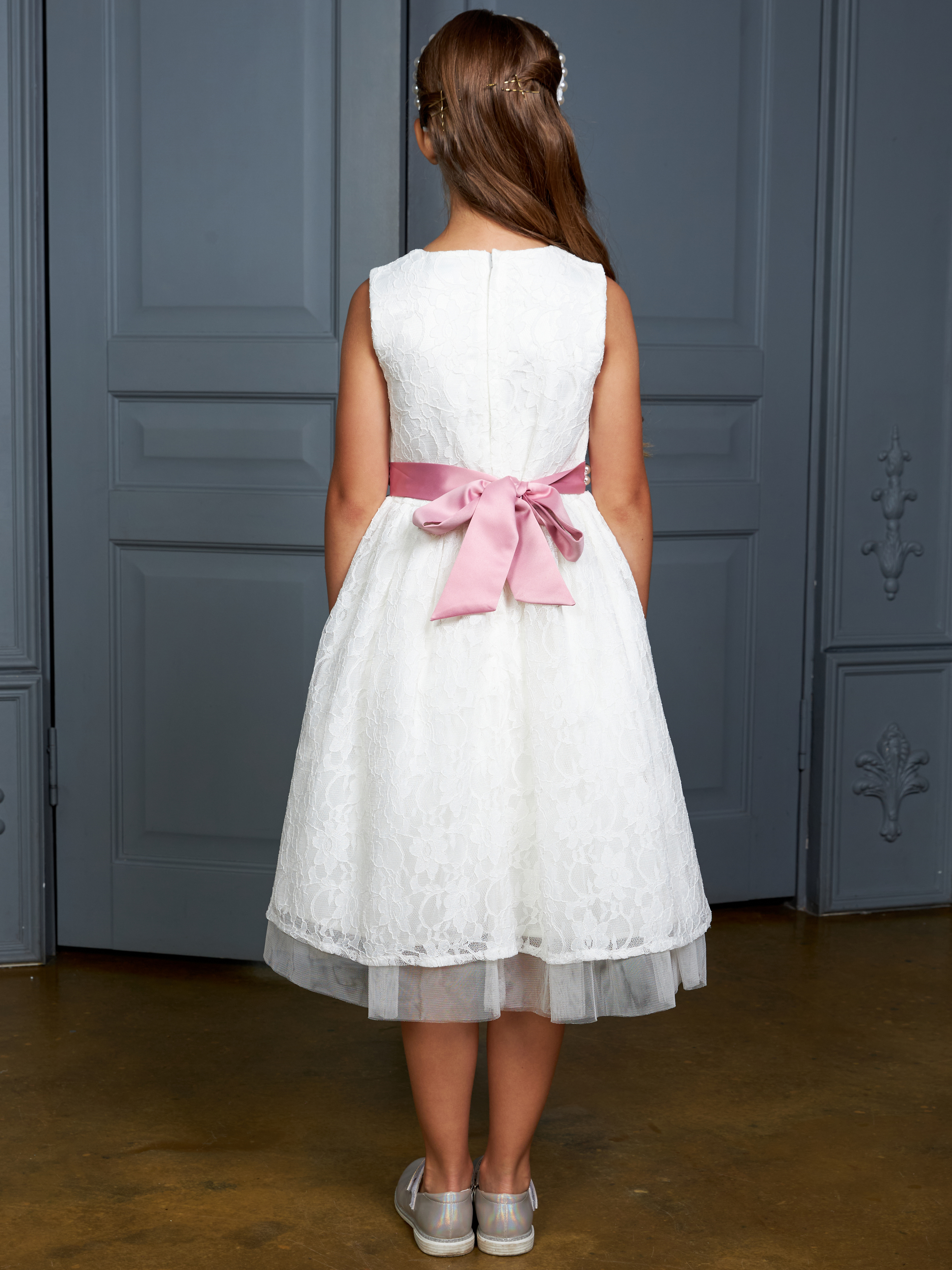 Платье ME WE JG225-W601-205_Белый - фото 5