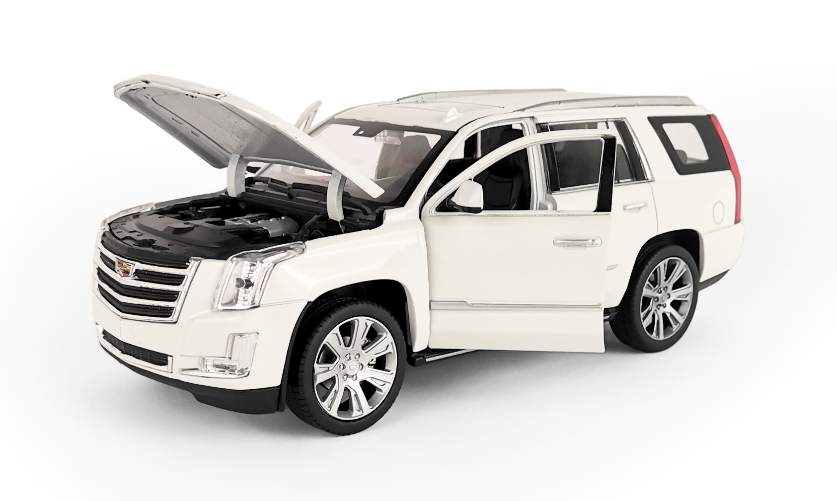 Автомобиль Welly Cadillac Escalade 1:24 24084W - фото 3