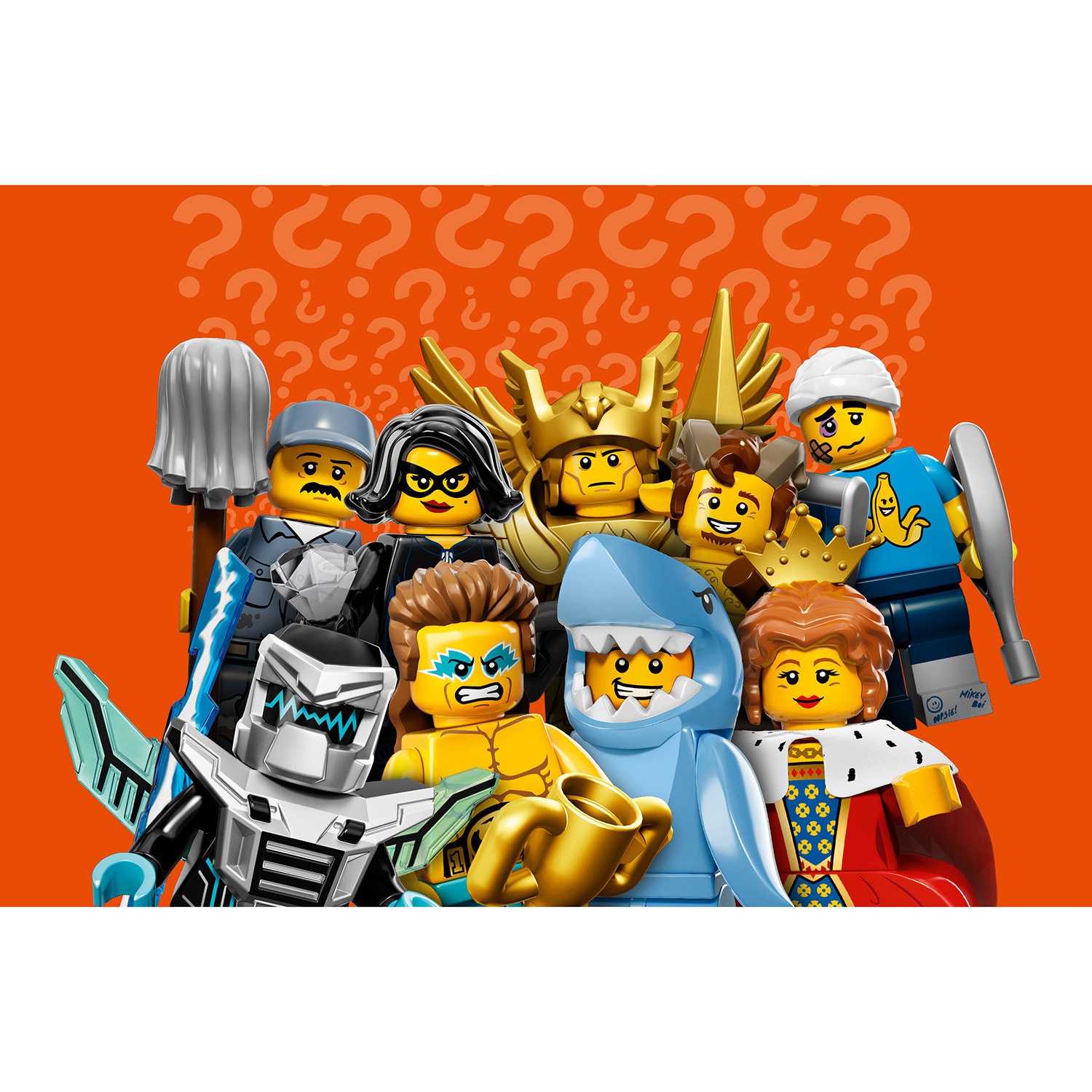 Конструктор LEGO Minifigures блочный - фото 4