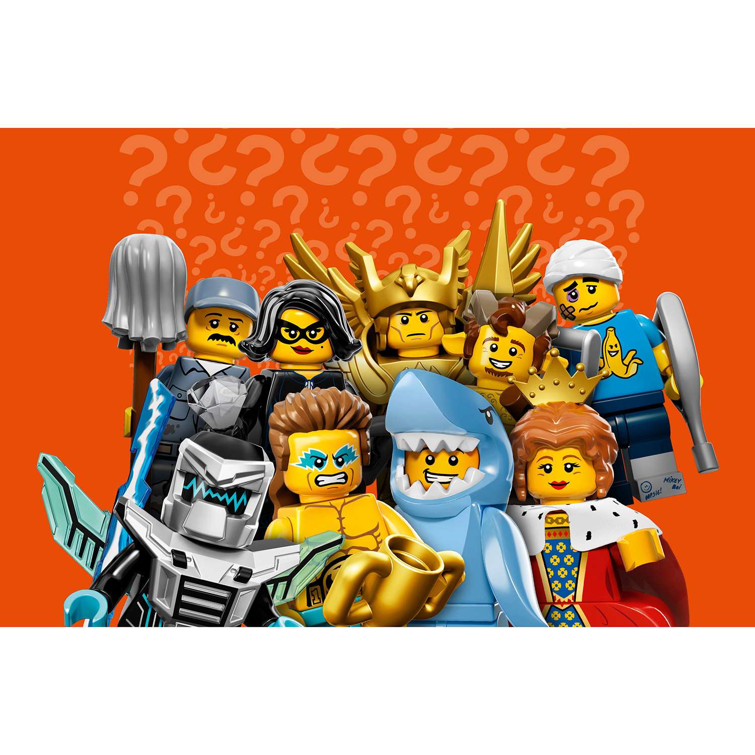 Конструктор LEGO Minifigures блочный - фото 4