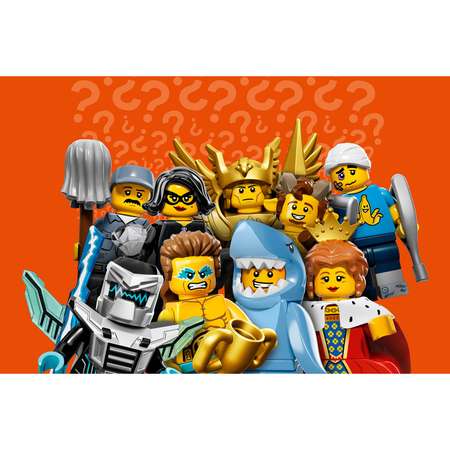 Конструктор LEGO Minifigures блочный