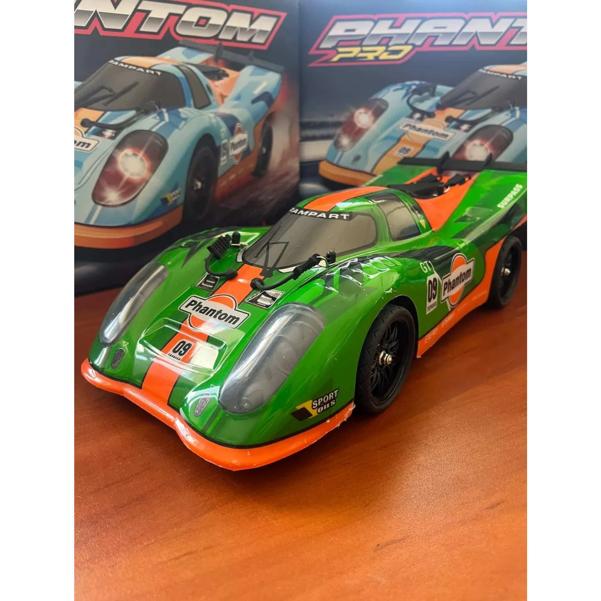 Автомобиль РУ RUSH CONTROL 1:16 - фото 1
