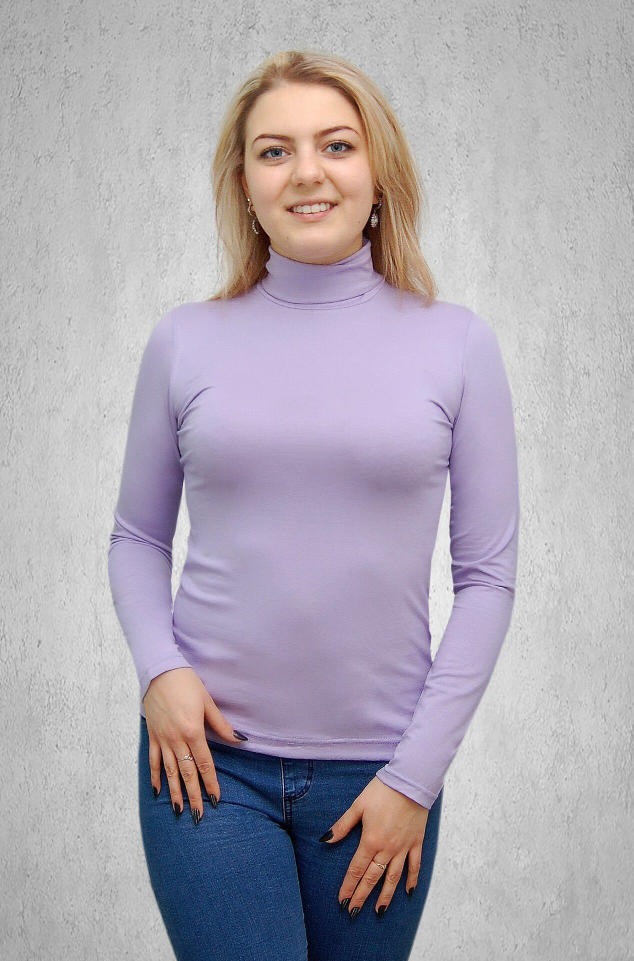 Водолазка VGtrikotazh l2707 - фото 1