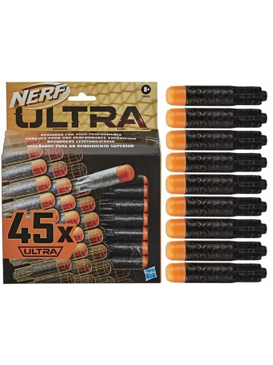 Игрушечные патроны Nerf Ultra 45 шт. - фото 1