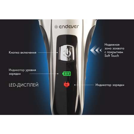 Электробритвы мужские ENDEVER Sven-965