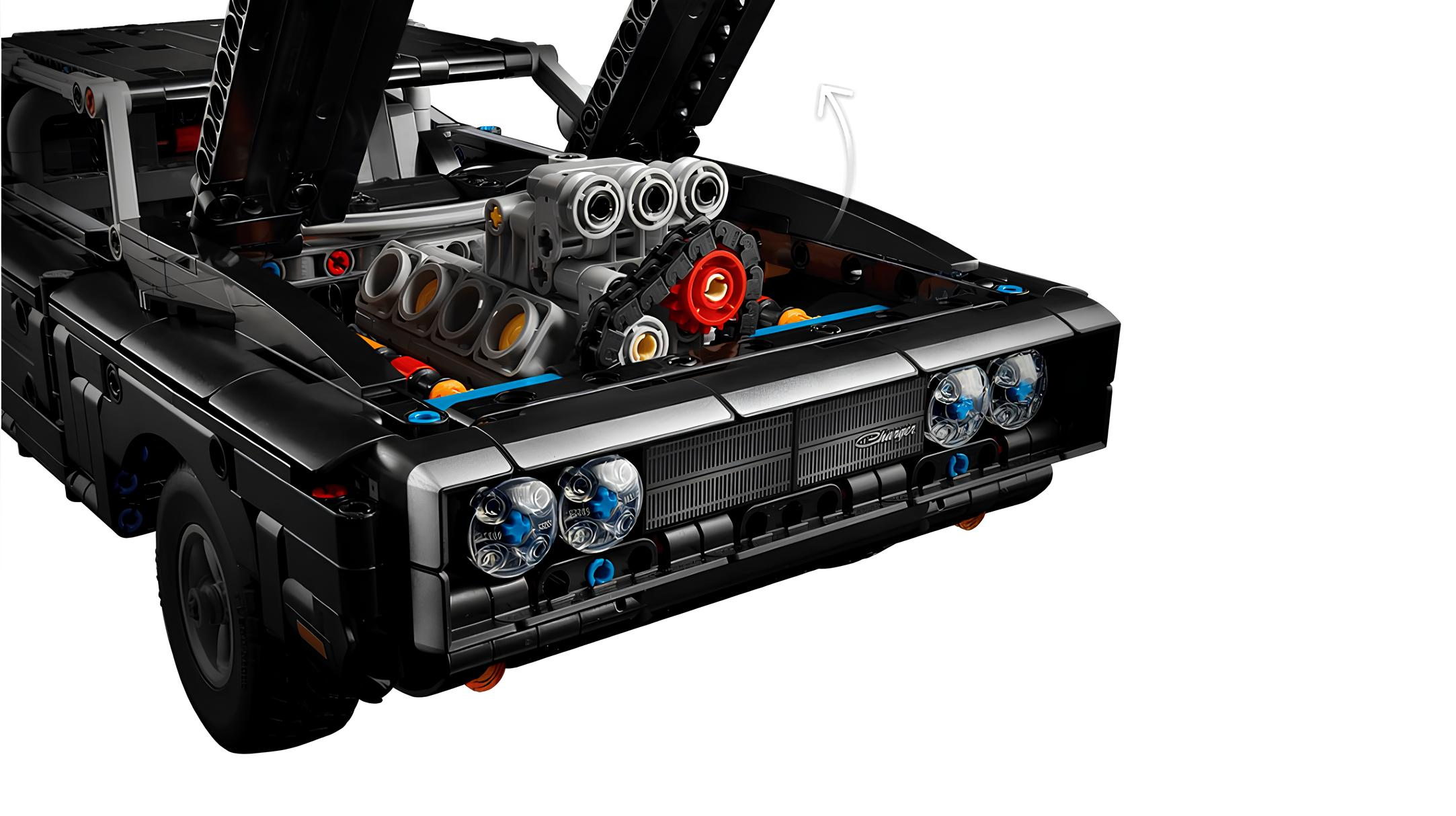 Конструктор LEGO Technic 1516 дет. - фото 9