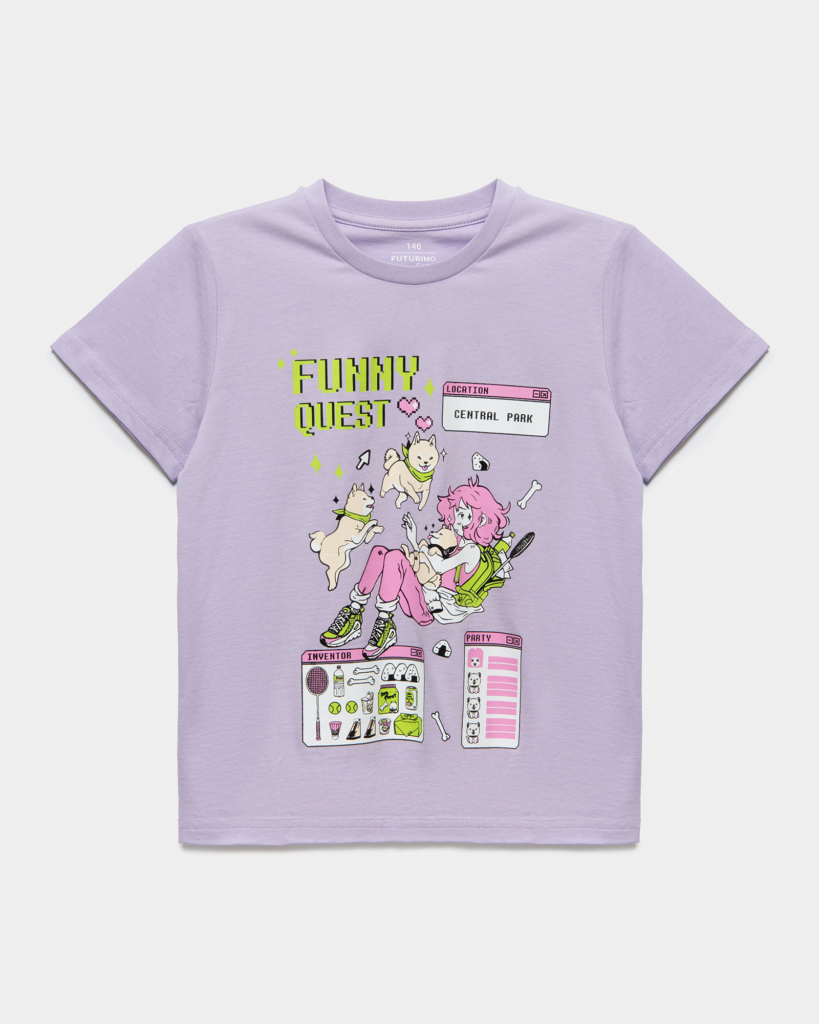 Футболка Futurino S25FU3-F00667tg-D7 - фото 2