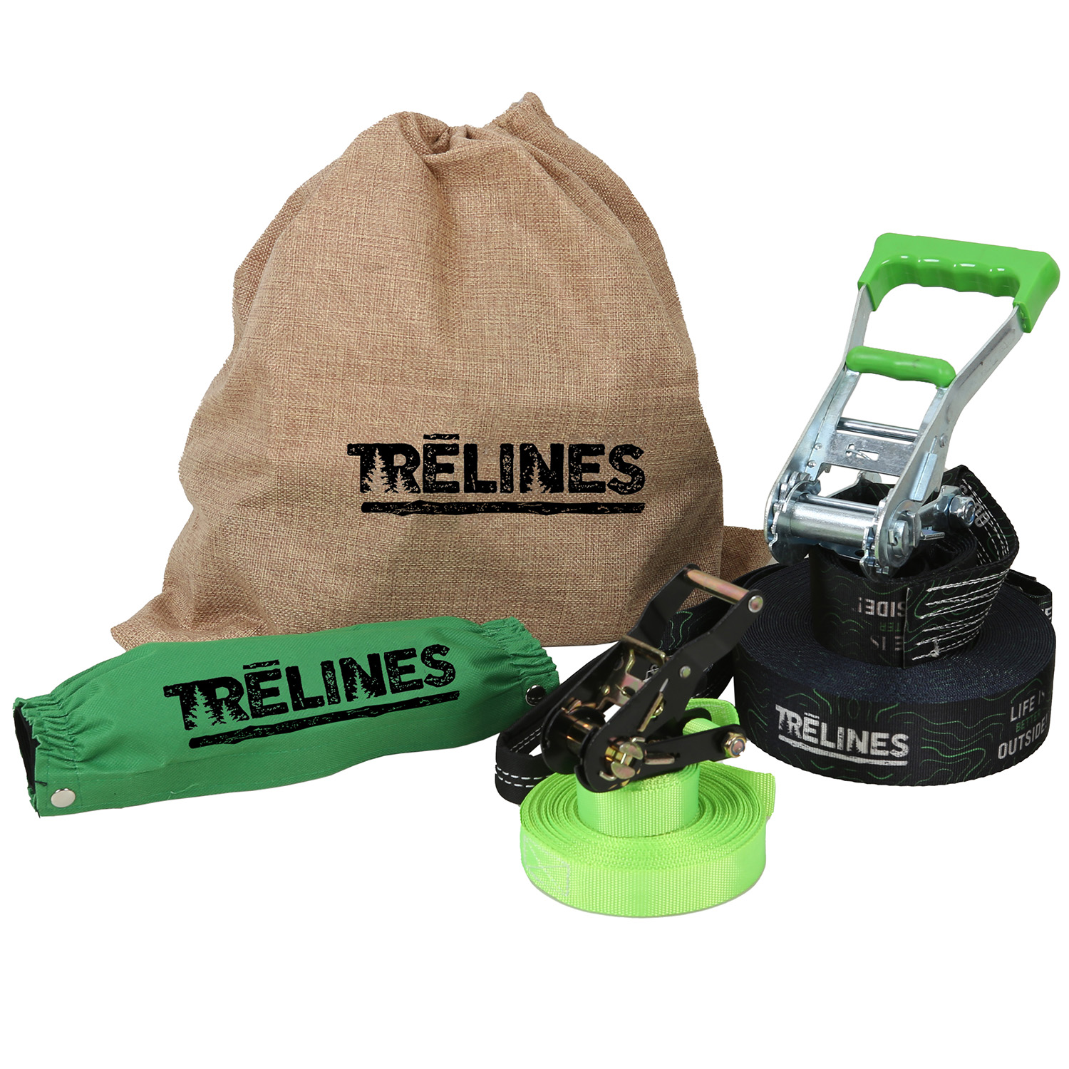 Активная игра Hape Лента Слаклайн 15 м - фото 3