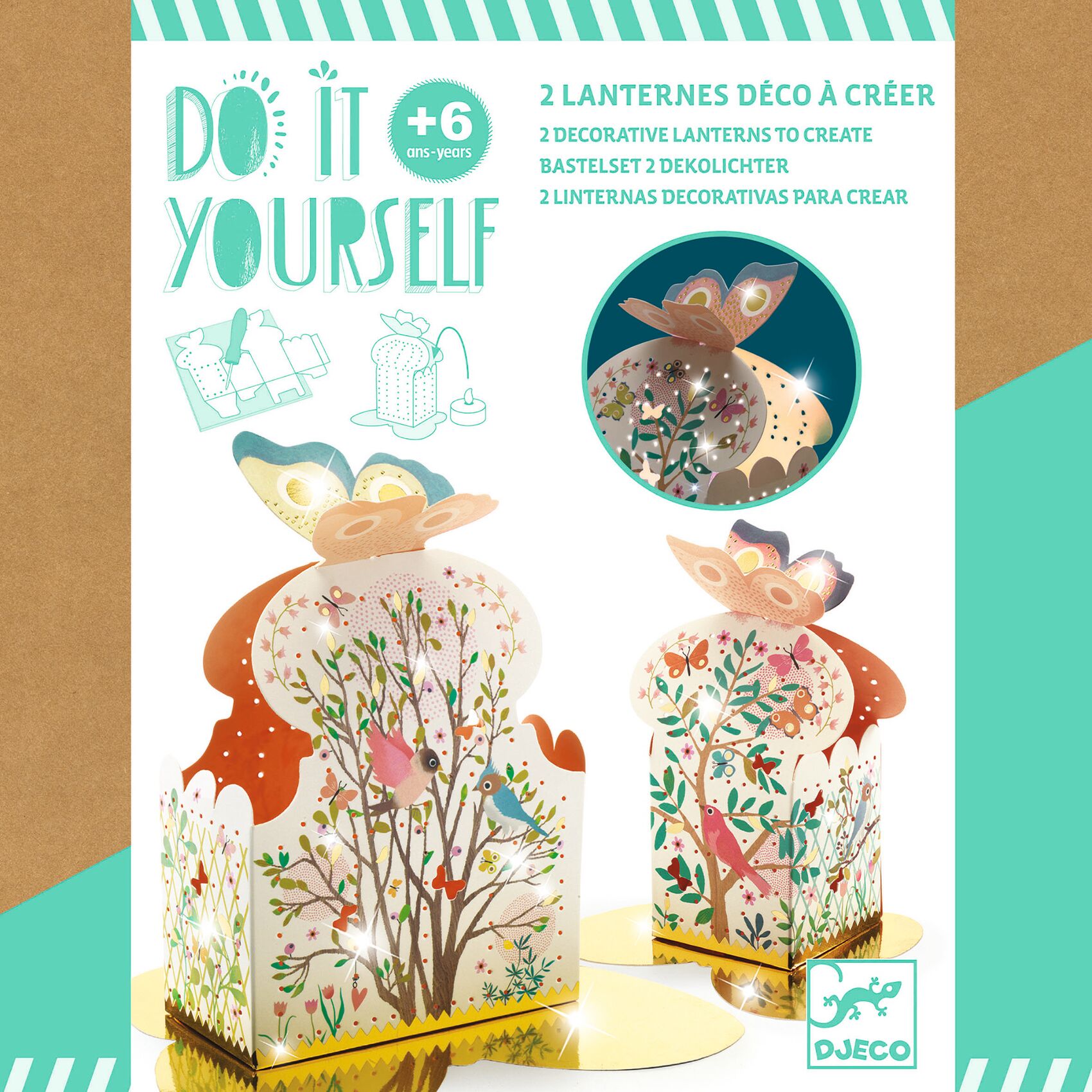 Набор для творчества Djeco Do it yourself Свет и тень - фото 1
