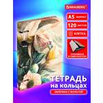 Тетрадь Brauberg клетка