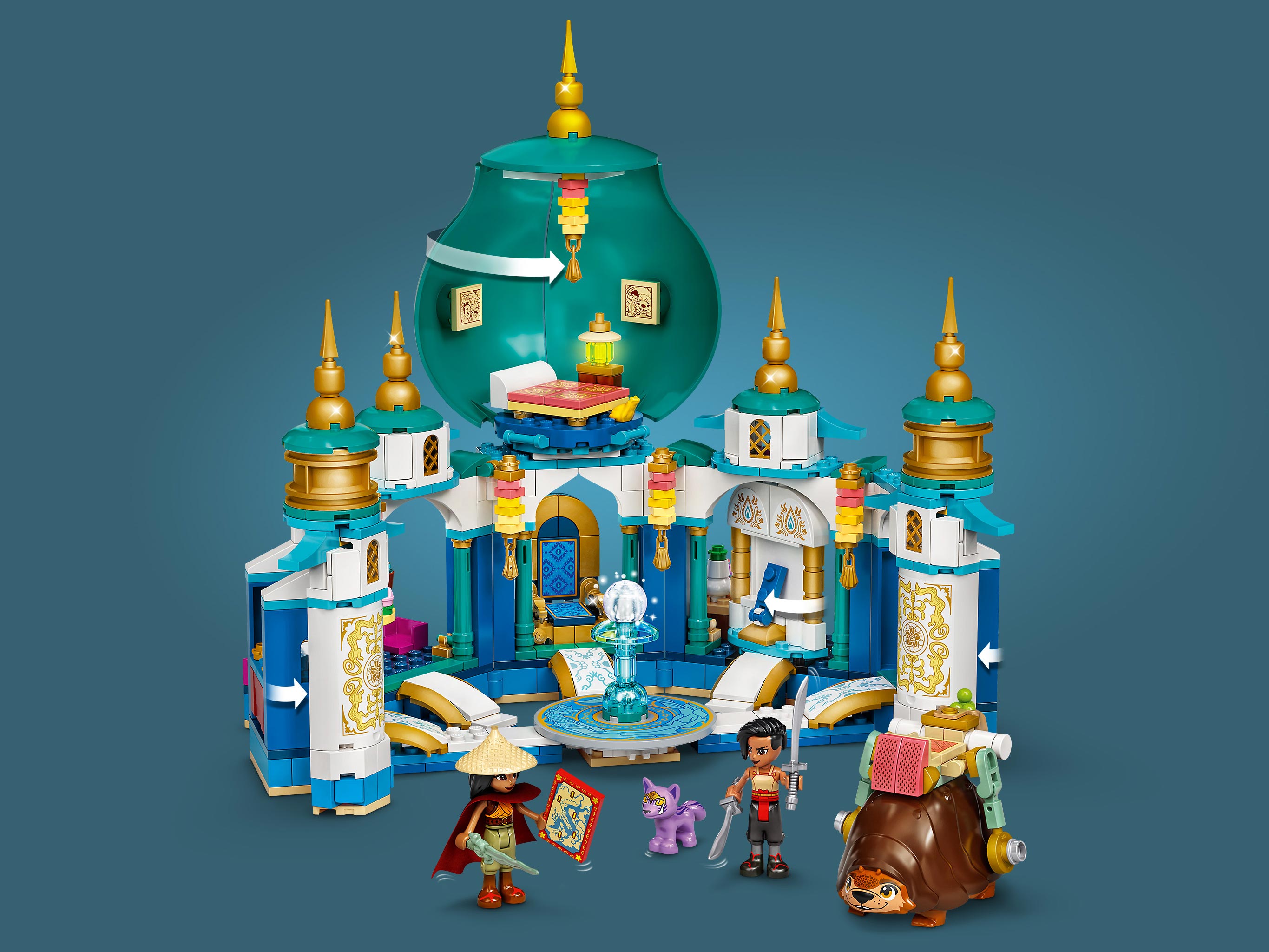 Конструктор LEGO Disney Princess 43181 610 дет. - фото 4