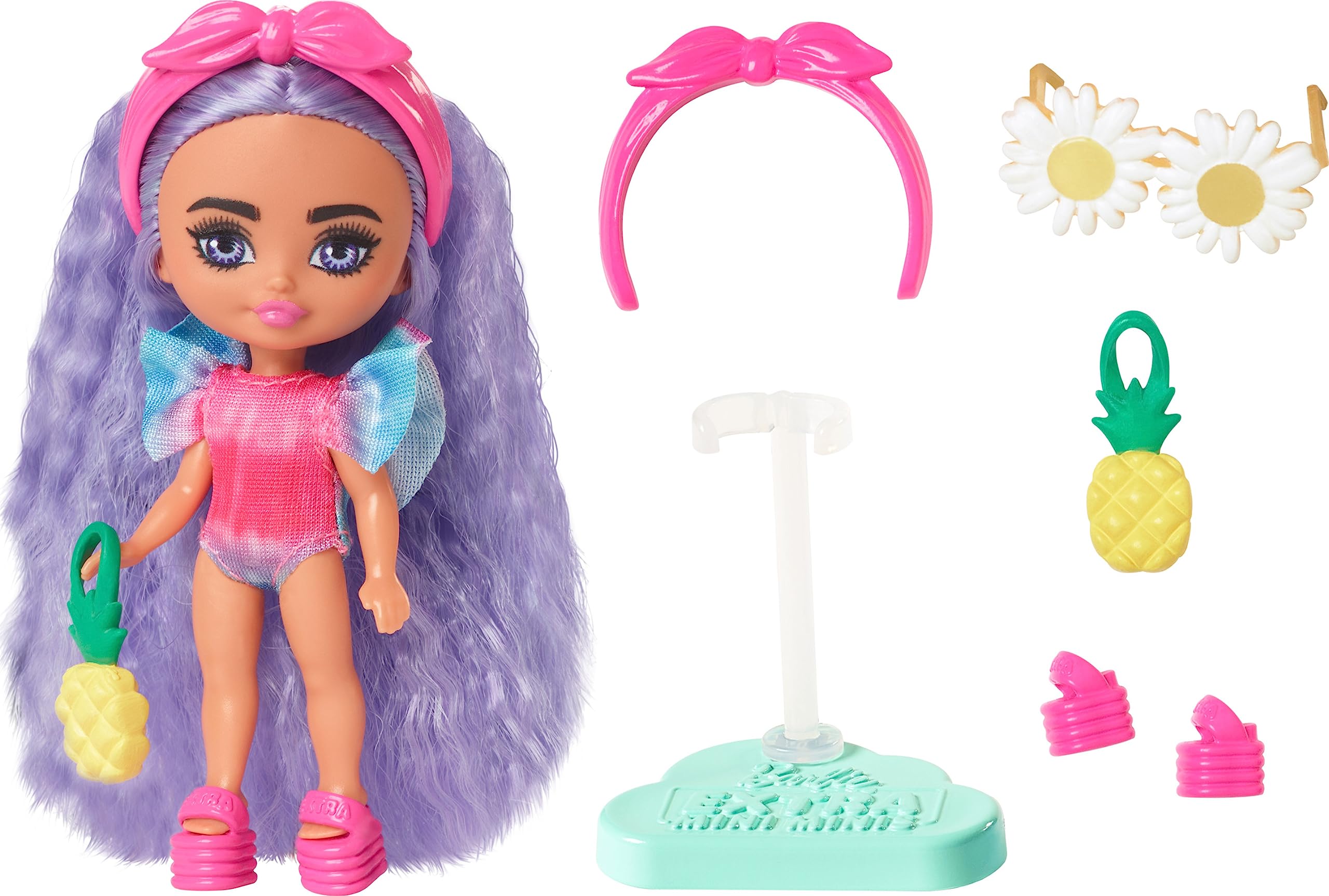 Кукла мини Barbie Экстра Мини Минис HPN06 - фото 1