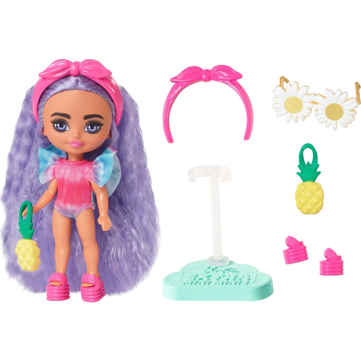 Кукла мини Barbie Экстра Мини Минис HPN06 - фото 1