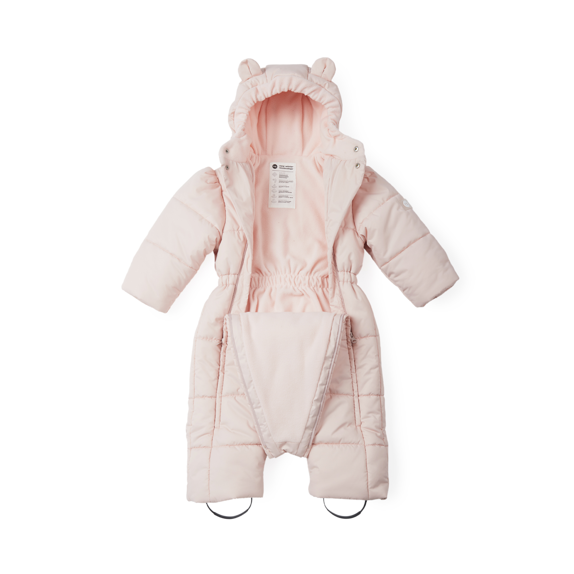 Комбинезон Happy Baby 89045-light pink - фото 18