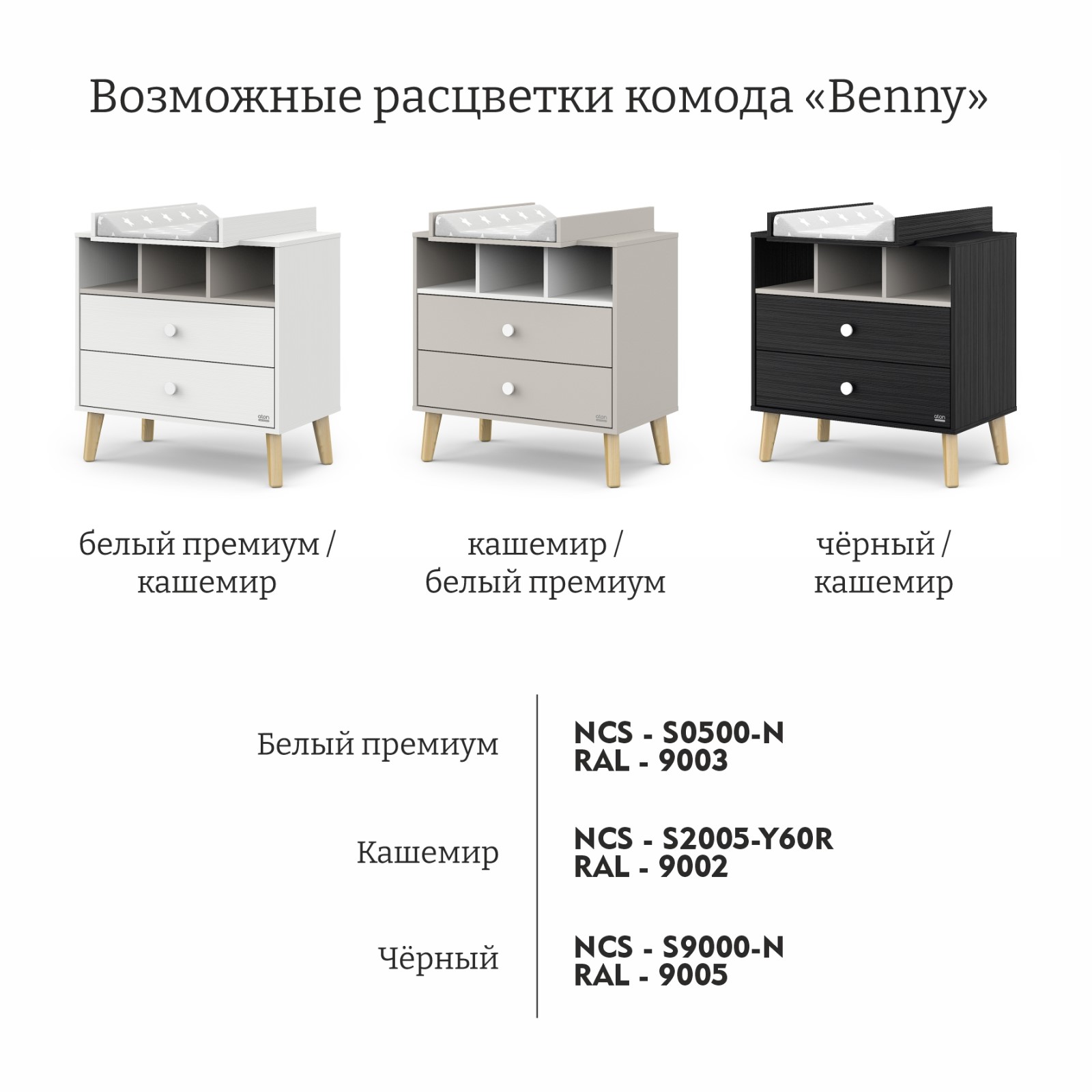 Пеленальный комод Sima-Land ЛДСП кашемир-белый премиум - фото 14