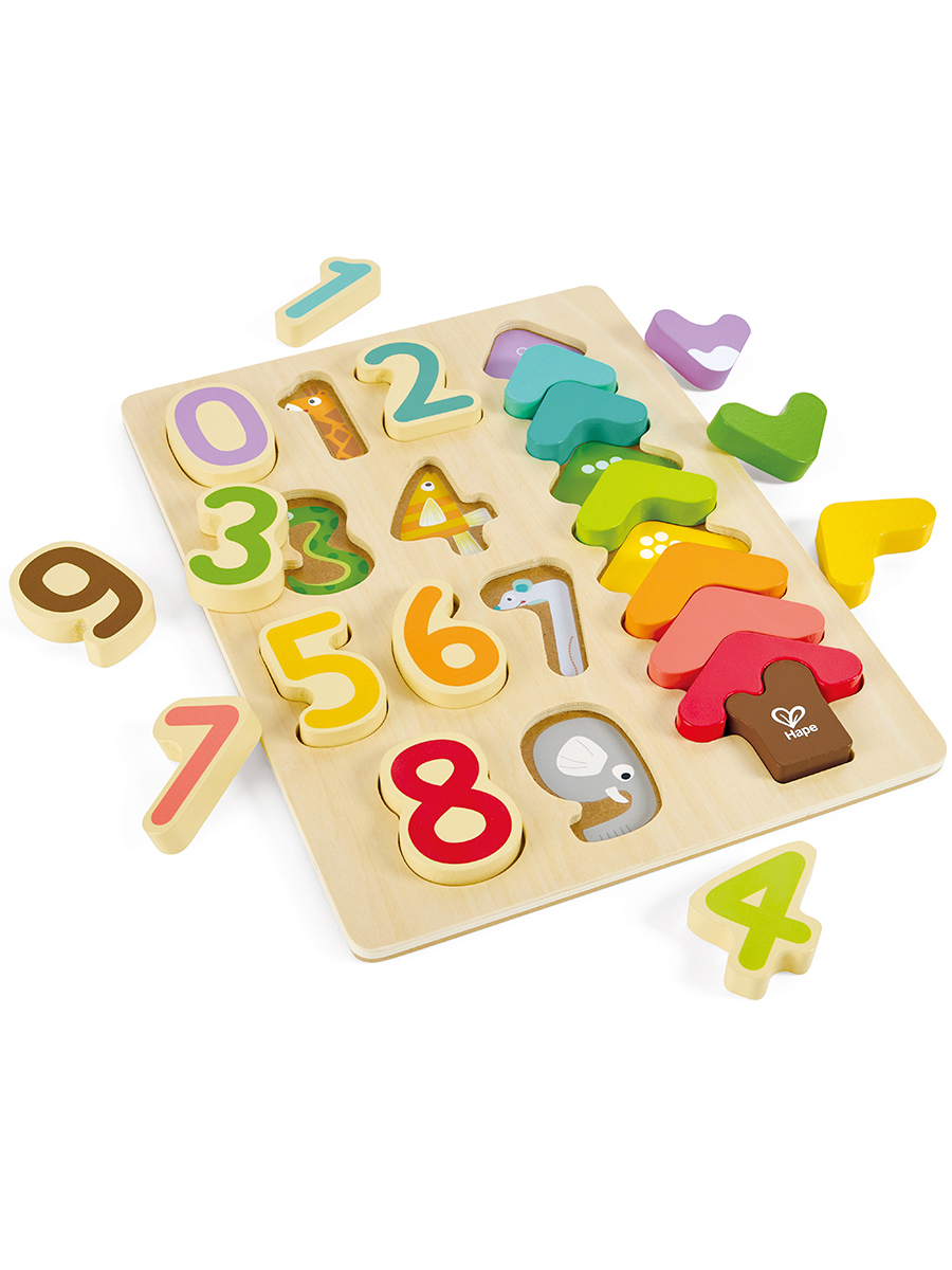 Пазл Hape деревянный - фото 4