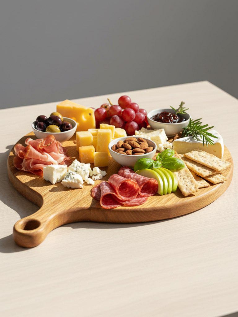 Доска разделочная Plates and More деревянная - фото 2