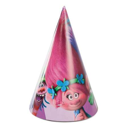 Колпаки Trolls Тролли 6 штук