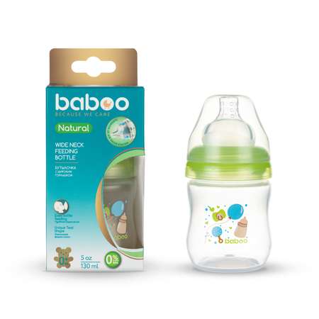 Бутылочка BABOO 130 мл