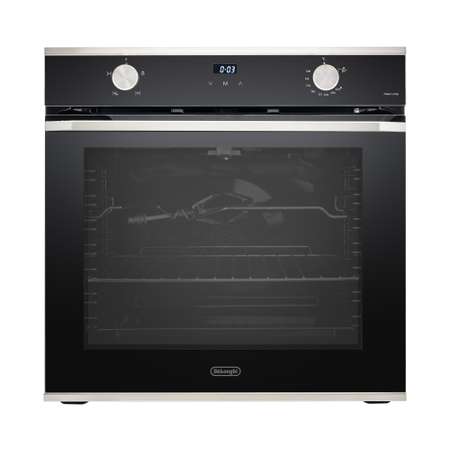 Газовый духовой шкаф NSFG 11 XL RUS, 60 DeLonghi черный