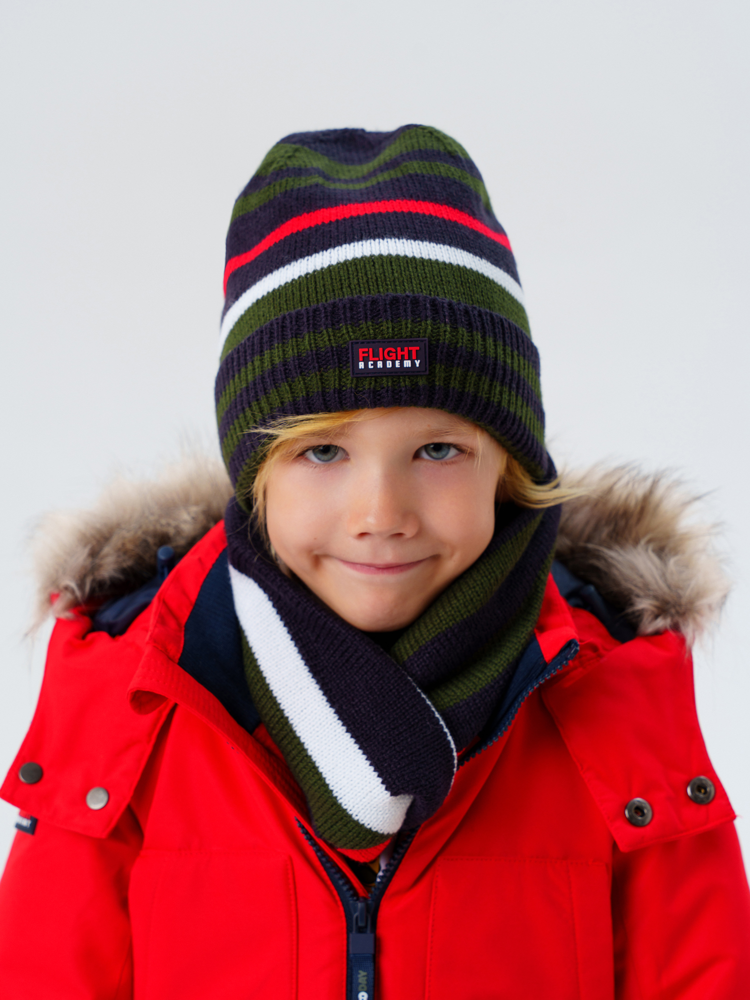 Шапка и снуд PlayToday 32512209 - фото 3