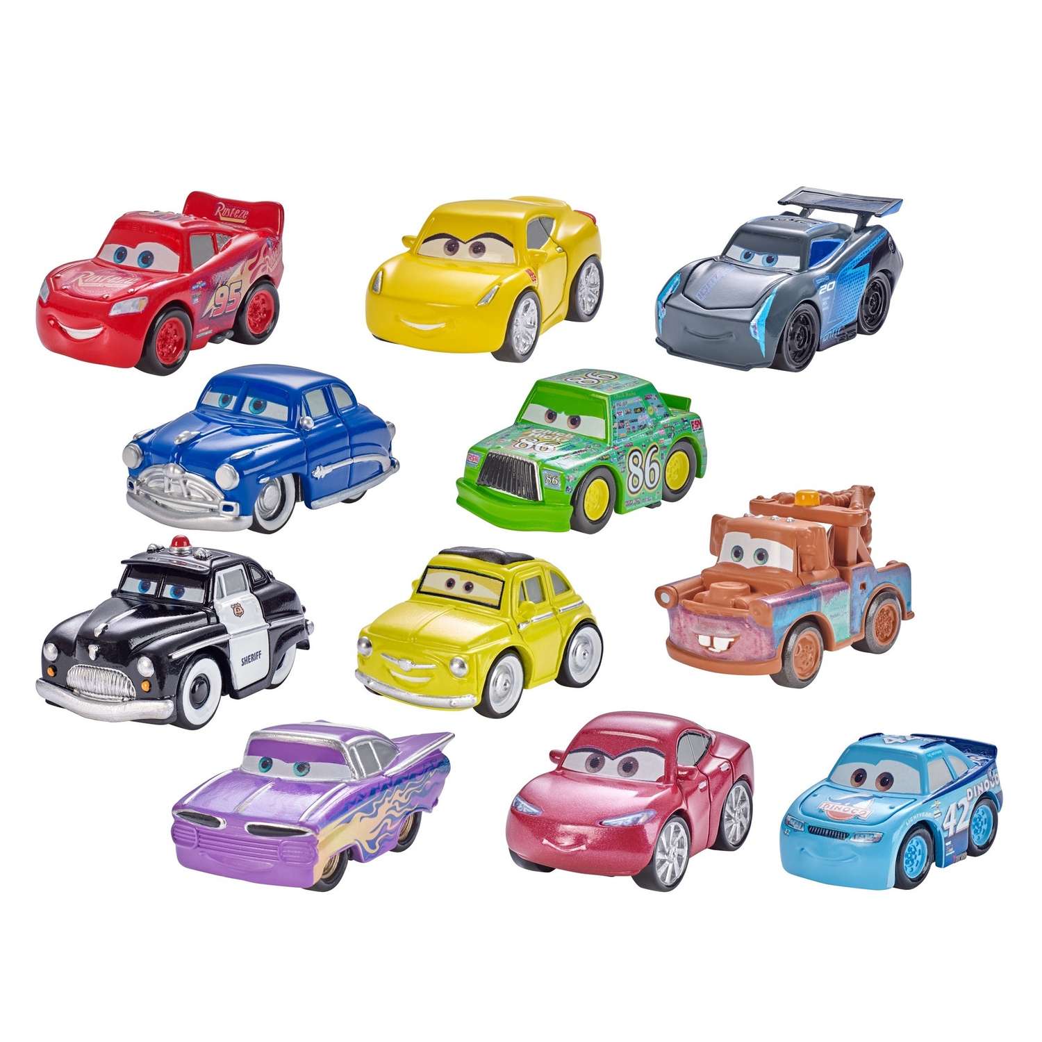 Автомобиль Cars Мини в ассортименте FBG74 - фото 1
