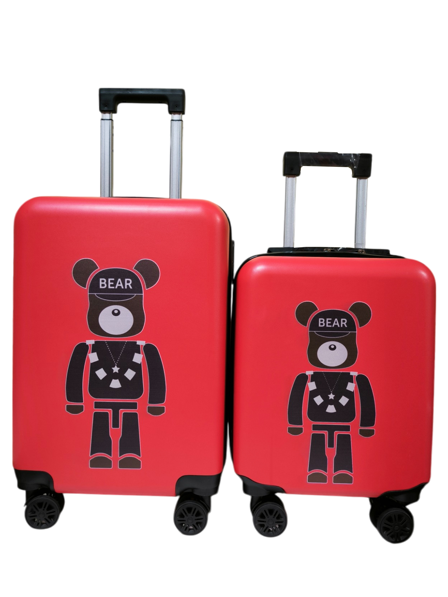 Чемодан LATS Медведь - фото 7