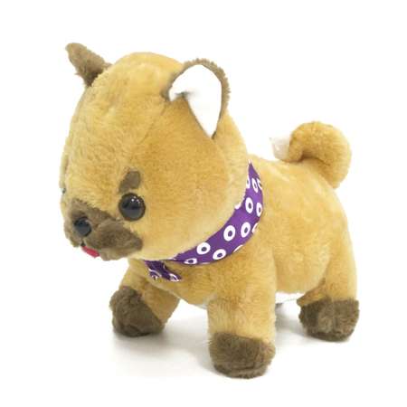 Игрушка мягкая Dolemikki собачка