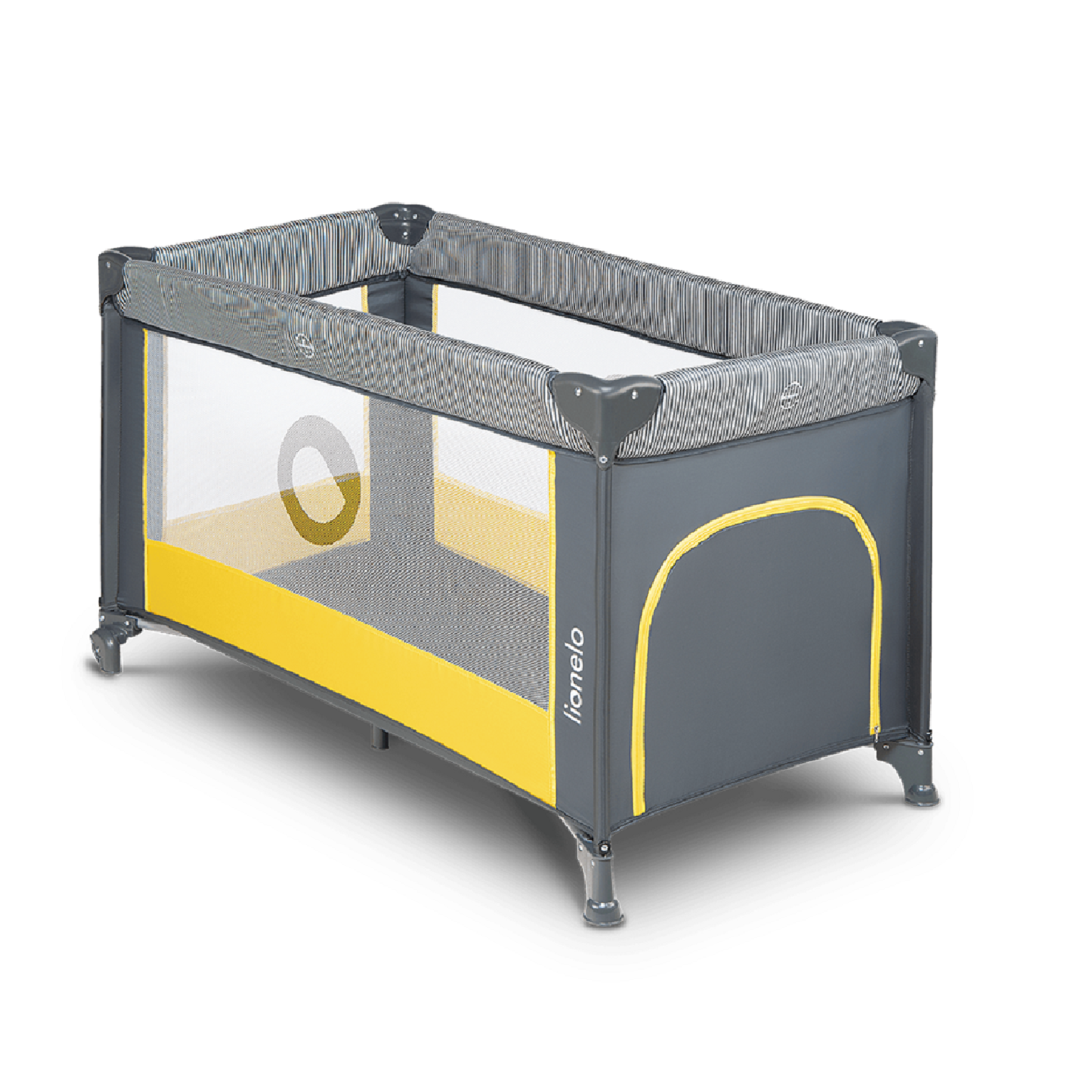 Манеж кровать Lionelo Stefi Yellow lemon LLOZSTEFYELNXXXXXXXX - фото 8