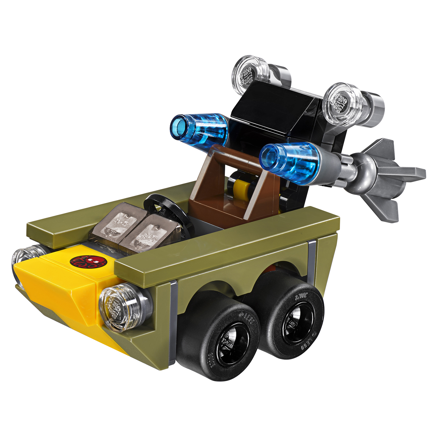 Конструктор LEGO Marvel Super Heroes блочный - фото 7