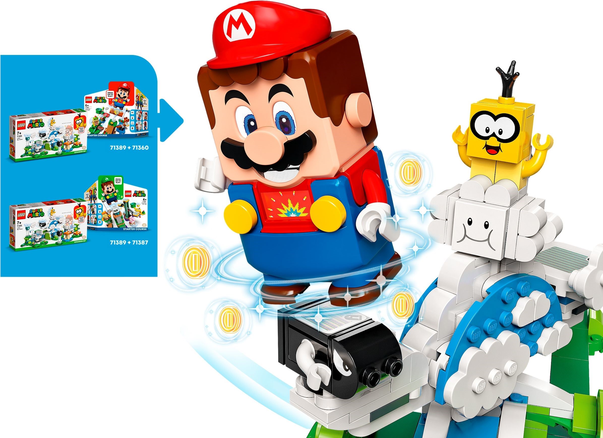 Конструктор LEGO Super Mario 71389 484 дет. - фото 8