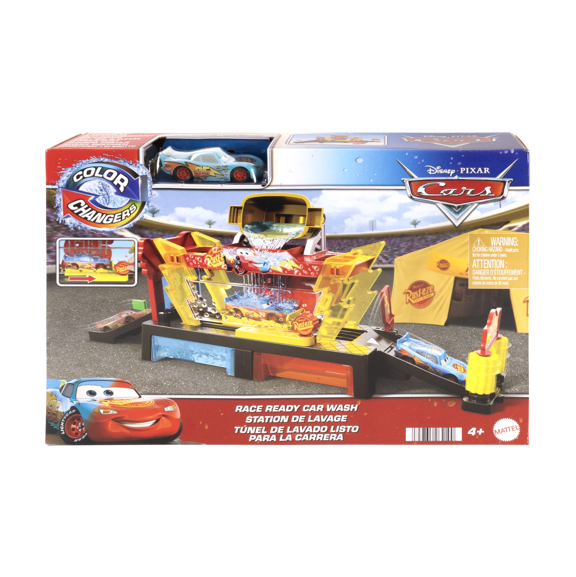 Игровой набор Cars Молния Маккуин Автомойка - фото 18