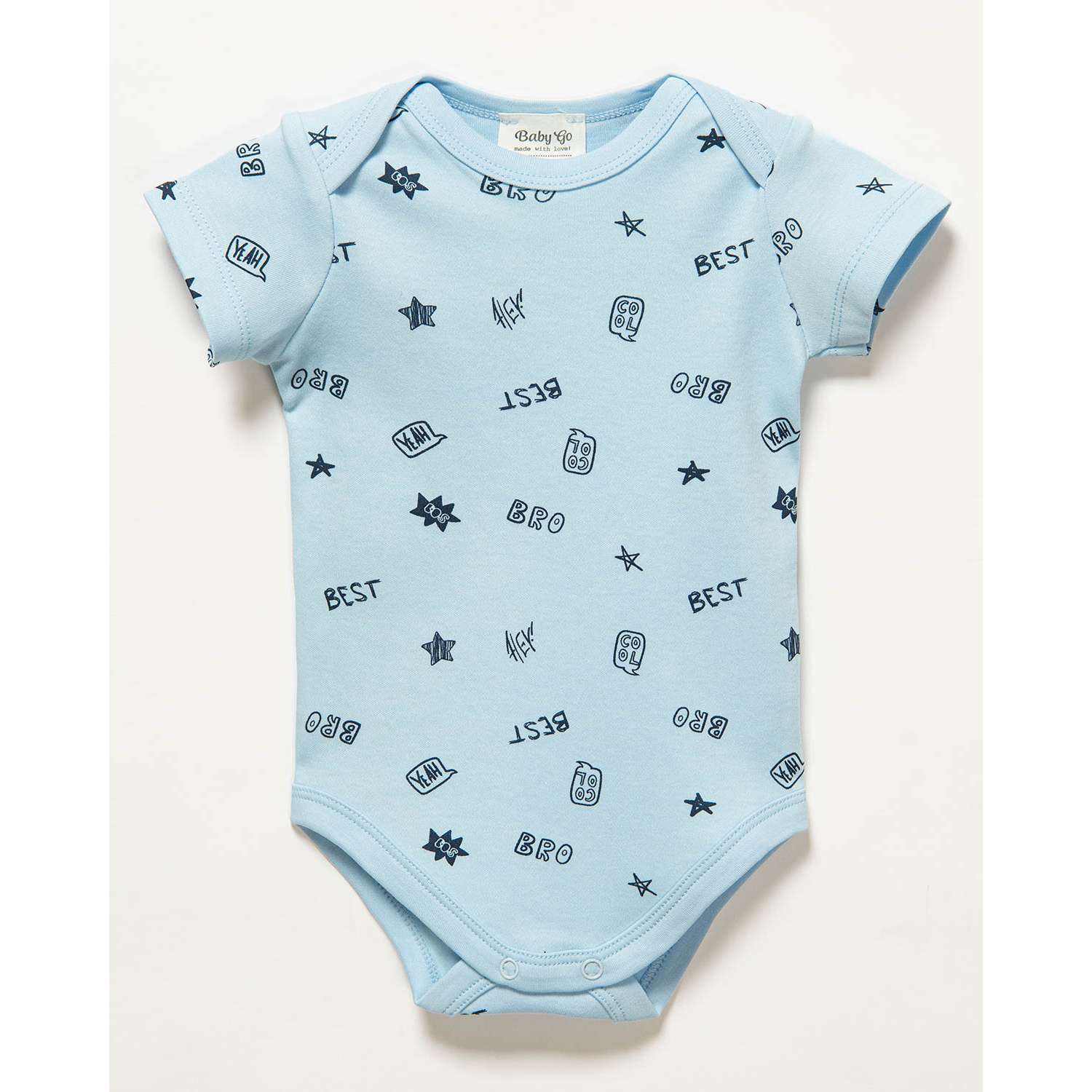 Боди BabyGo S23BG1-1535-9ib-55 - фото 2